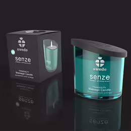 Swede Senze Tranquility Massage Candle 50ml - Relaxing Aroma Blend