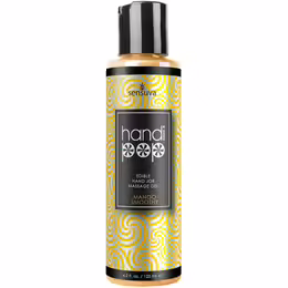 Sensuva Handipop Massage Gel Mango Smoothie 125 ml - Edible Massage Formula