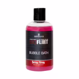 Sensuva Big Flirt Pheromone Bubble Bath Berry Flirty 237ml