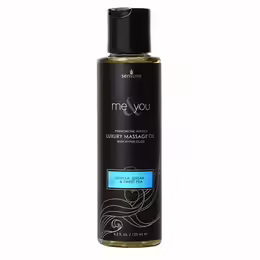 Sensuva Me & You Massage Oil Vanilla Sugar & Sweet Pea 125ml