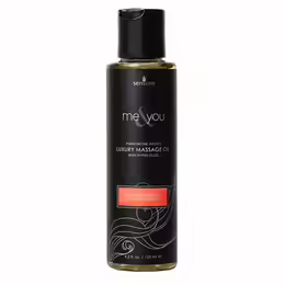 Sensuva Me & You Passion Fruit & Guava Massage Oil 125ml - Long-Lasting Formula