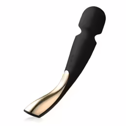 Lelo Smart Wand 2 Large Black - Premium Rechargeable Massager 30cm