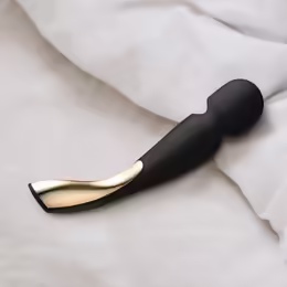 Lelo Smart Wand 2 Large Black - Premium Rechargeable Massager 30cm