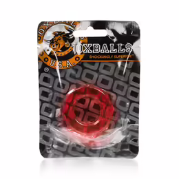 Oxballs Humpballs Intimate Silicone Ring Ruby Red 12.7 cm