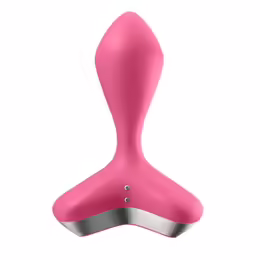 Satisfyer Game Changer Pink - Smart Anal Vibrator, Silicone, App-Controlled
