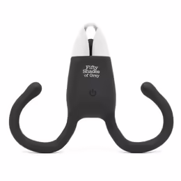 Fifty Shades of Grey Relentless Vibrations Couples Remote Vibe Black