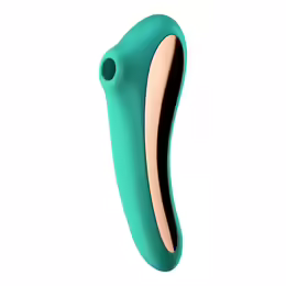 Satisfyer Dual Kiss Green - 2-in-1 Air-Pulse System & Vibrating Model