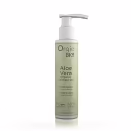 Orgie Bio Organic Aloe Vera Intimate Gel 100ml - Vegan Moisturizing Formula
