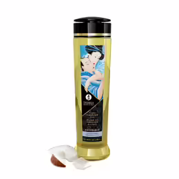 Shunga Massage Oil Coconut 240ml - Nourishing Aromatic Formula