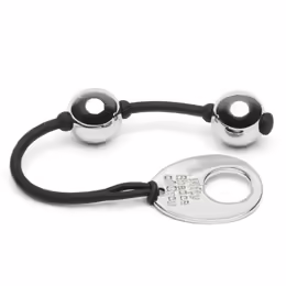 Fifty Shades of Grey Inner Goddess Mini Weighted Kegel Balls 85g Silver
