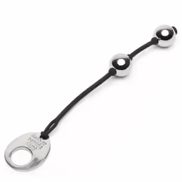 Fifty Shades of Grey Inner Goddess Mini Weighted Kegel Balls 85g Silver