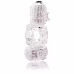 The Screaming O Big O 2 Intimate Dual Motor Clear Ring