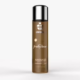 Swede Fruity Love Massage Lotion Dark Chocolate 120ml Vegan Formula