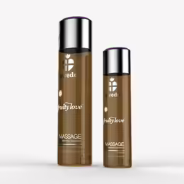 Swede Fruity Love Massage Lotion Dark Chocolate 120ml Vegan Formula
