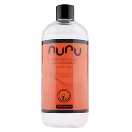Nuru Massage Gel 500 ml - Moisturizing Formula with Nori Algae