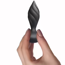 Rocks-Off Petite Sensations Desire Black - Remote Control Plug, Silicone