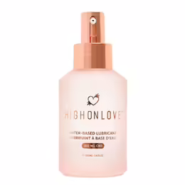 HighOnLove Water-Based Lubricant 200mg CBD 200ml - Fragrance-Free Formula