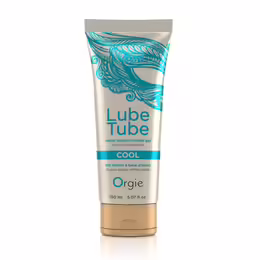 Orgie Lube Tube Cool Water-Based Gel 150ml with Cooling Effect