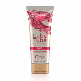 Orgie Lube Tube Hot 150ml Warming Water-Based Intimate Gel