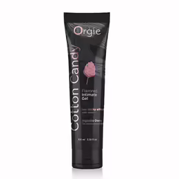 Orgie Lube Tube Cotton Candy Water-Based Intimate Gel 100ml