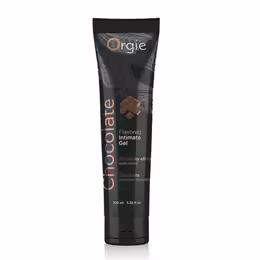 Orgie Lube Tube Chocolate 100ml Water-Based Intimate Gel
