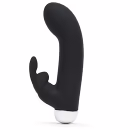 Fifty Shades of Grey Greedy Girl Mini Rabbit Intimate Device Black USB
