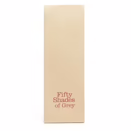 Fifty Shades of Grey Sweet Anticipation Adjustable Wrist Cuffs Black-Red