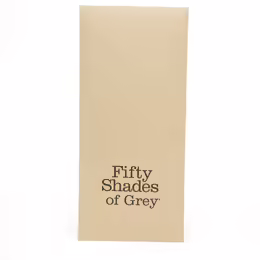 Fifty Shades of Grey Bound to You Hogtie Restraint Faux Leather Gold