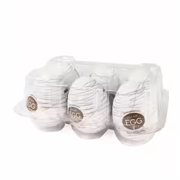 Tenga Egg Silky II - Flexible Intimate Device Set (6 Pieces)