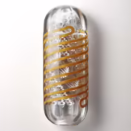 Tenga Spinner 05 Beads Intimate Device with Spiral Bead Texture