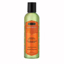 Kama Sutra Naturals Massage Oil Tropical Mango 59ml - Nourishing Formula