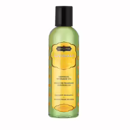Kama Sutra Naturals Massage Oil Coconut Pineapple 59ml - Nourishing Blend
