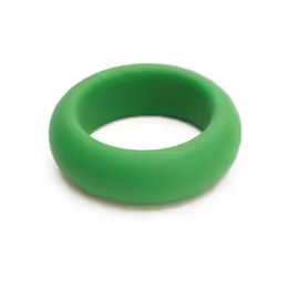 Je Joue Silicone C-Ring Medium Flexible Green - Premium Support Ring