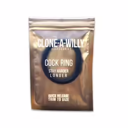 Clone-A-Willy Intimate Support Ring Adjustable Silicone Clear