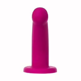 Sportsheets Nexus Galaxie Plum Silicone Model with Suction Cup 20cm