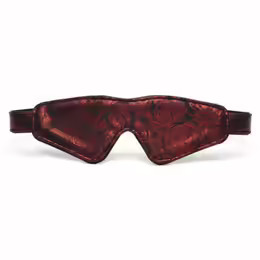 Fifty Shades of Grey Sweet Anticipation Reversible Blindfold Black/Red