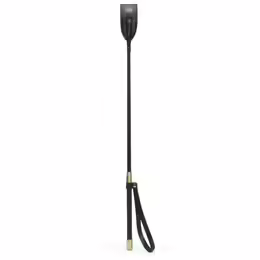 Fifty Shades of Grey Bound to You Riding Crop Faux Leather Black