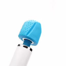 Europe Magic Wand Genio Attachment - Medical Grade Silicone, Textured Surface