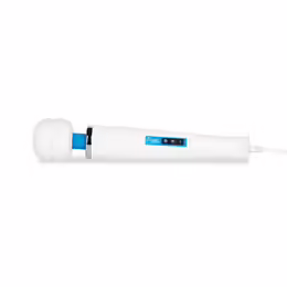 Europe Magic Wand Massager 230V, 6-Speed, Silicone Head, White