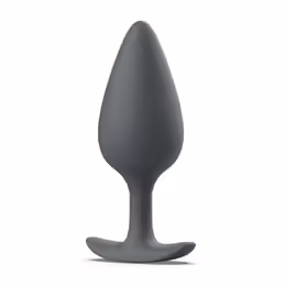 B Swish bfilled Basic Plus Slate - Silicone Weighted Plug, 10 cm