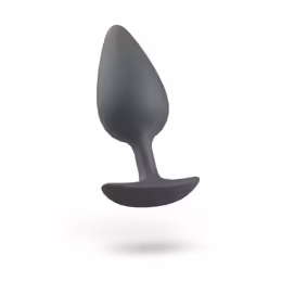 B Swish bfilled Basic Plus Slate - Silicone Weighted Plug, 10 cm