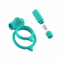 B Swish Bcharmed Basic Plus Dual Silicone Ring Sea Foam 7.9 cm