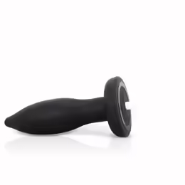 Screaming O Charged Remote Plug Black - Rechargeable Silicone, 4