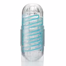TENGA Spinner 01 Tetra - Geometric Textured Intimate System, Transparent