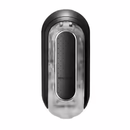 Tenga Flip Zero EV Black - High-Intensity Dual Vibration System, Reusable