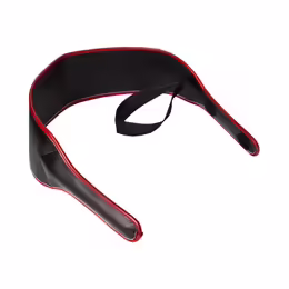 Sportsheets Saffron Love Strap Vegan Adjustable Support Belt Black