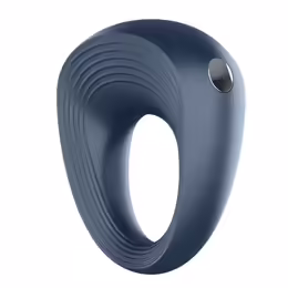 Satisfyer Power Ring Rechargeable Silicone Intimate Stimulation Ring