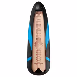 Satisfyer Men Sleeve Tri Delights - Multi-Texture Reusable Insert