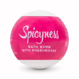 Obsessive Bath Bomb Spicy 100g - Pheromone-Infused Oriental Aroma