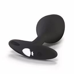 Mystim Rocking Vibe S Compact Silicone Intimate Massager Black
